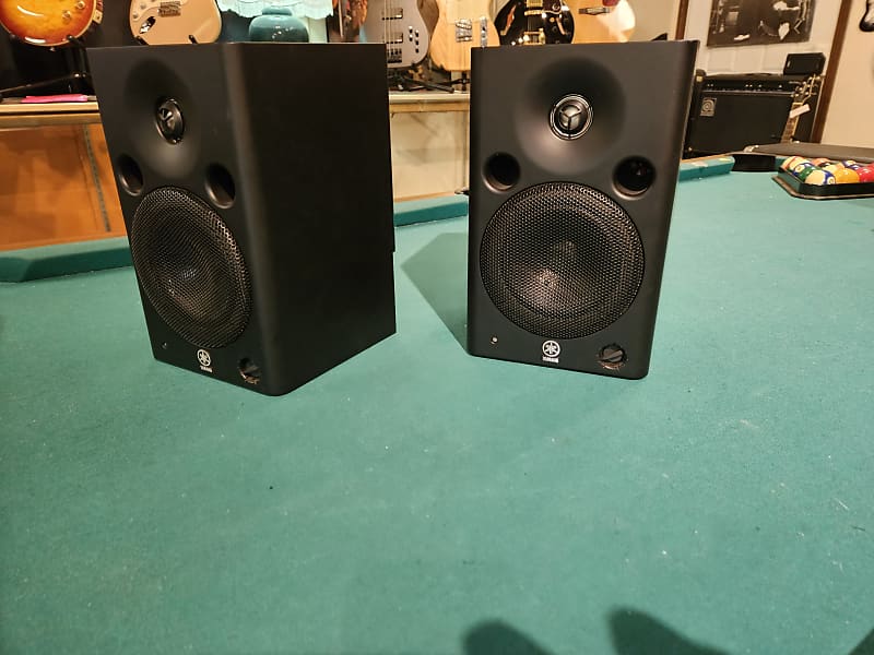 Yamaha MSP5 Powered Studio Monitor Pair | Reverb