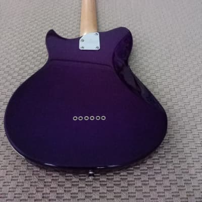 Genuine Washburn By Disney Hannah Montana 3/4 Electric Guitar purple image 8