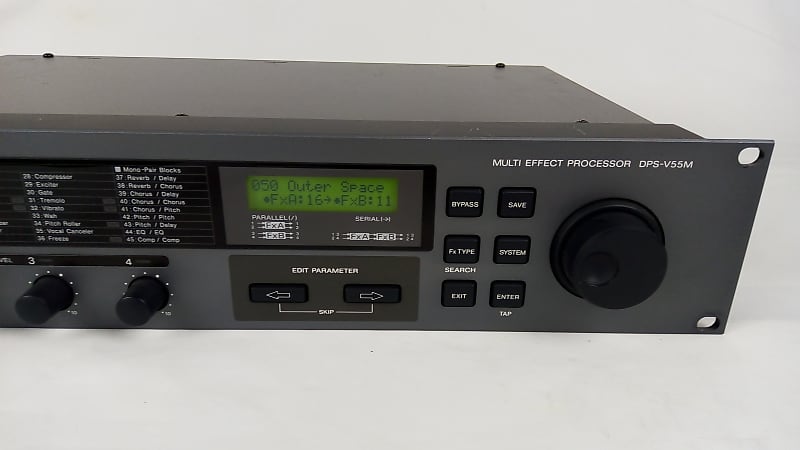 Sony DPS-V55 動作品！マニュアル、元箱あり 出品アイテム紹介動画] SONY DPS-V55 マルチエフェクター - 大橋