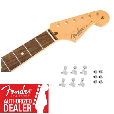 Fender American Pro Channel Bound Stratocaster Neck w/ Tuners Rosewood 099-0214-921 image 1