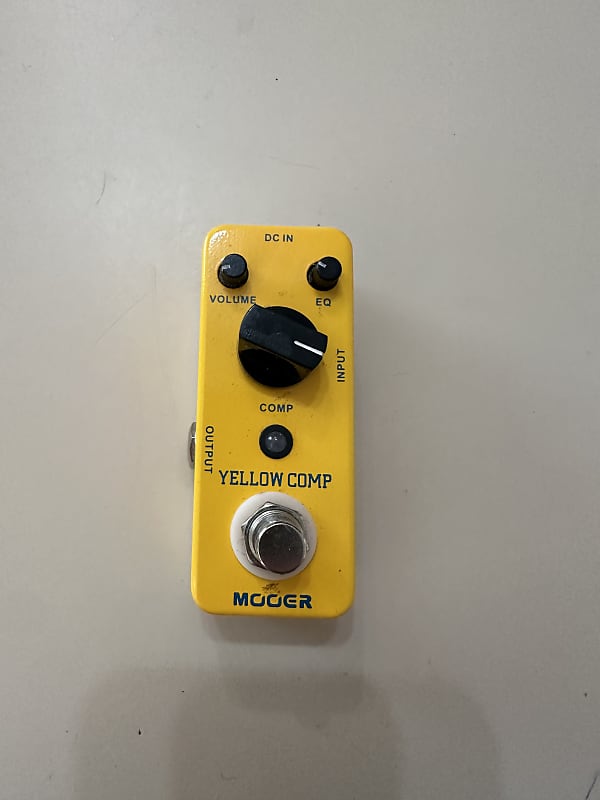 Mooer Yellow Comp