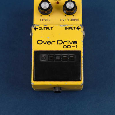 Reverb.com listing, price, conditions, and images for boss-od-1-overdrive