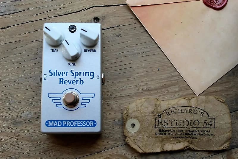 【美品】 MAD PROFESSOR Silver Spring Reverb