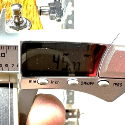 Teye 2014 Teye Electric Gypsy Skally wag Natural Solid Body Electric Guitar image 15