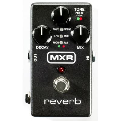 MXR M300 Reverb Effektpedal for sale