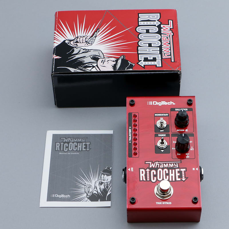 Digitech Whammy Ricochet Pitch Shifter Guitar Effects Pedal P
