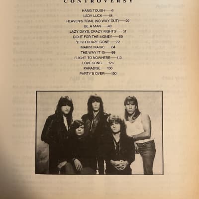 Tesla - The Great Radio Controversy - Guitar and Bass tab / tablature Book - Japan image 3