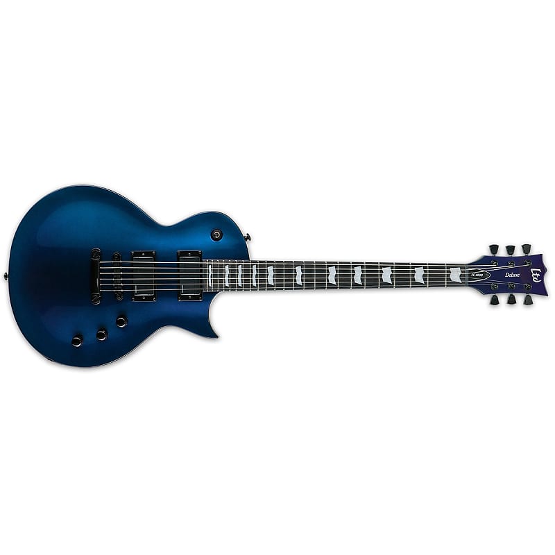 ESP LTD EC-1000 Violet Andromeda Electric Guitar + Free Gig Bag EC1000 EC 1000 VLAND image 1