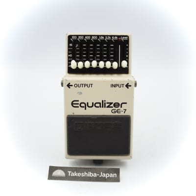 Boss GE-7 Graphic EQ 1981 - 1992 Made In Japan | Reverb