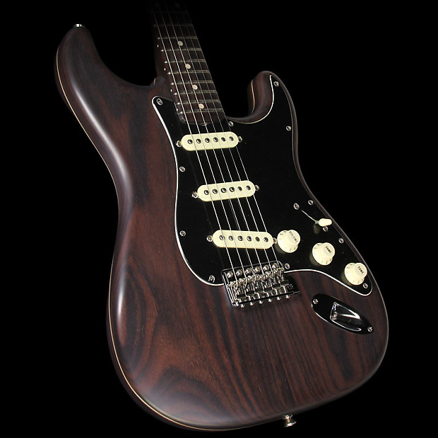 Fender custom shop rosewood stratocaster top