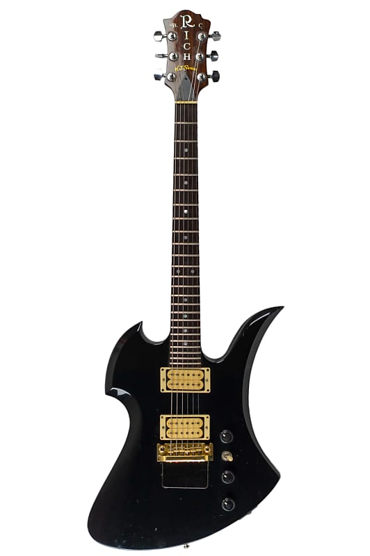 B.C Rich 日本製 black B.C Rich 日本製 black 1985 B.C. Rich NJ Series Mockingbird