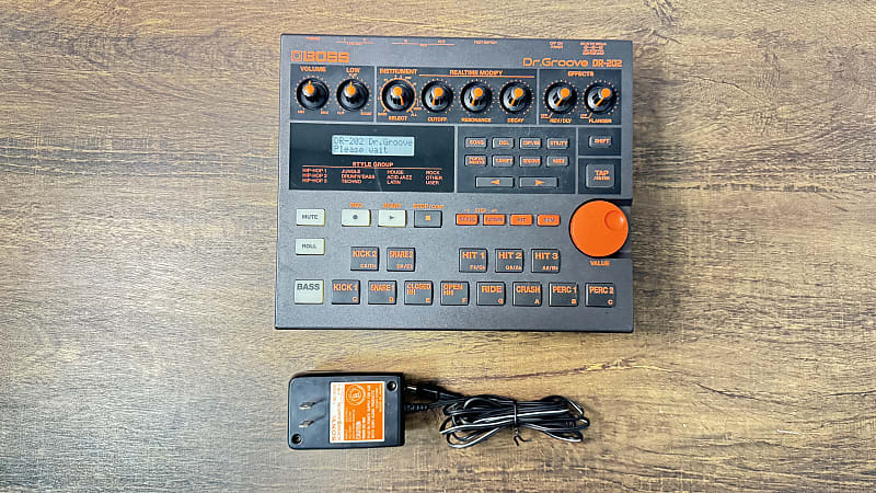 Boss DR-202 Dr. Groove | Reverb