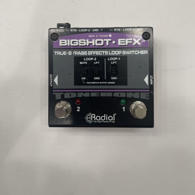 Reverb.com listing, price, conditions, and images for radial-bigshot-efx