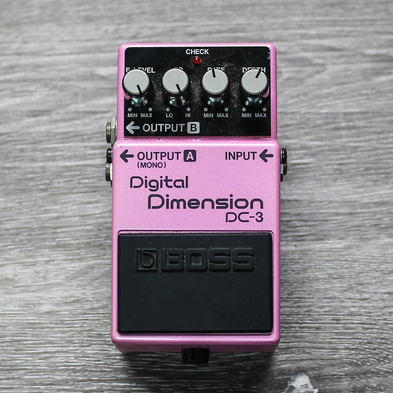 Boss DC-3 Digital Dimension Chorus