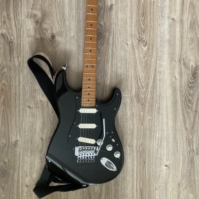 Fender American Floyd Rose Stratocaster 1992 Black image 1