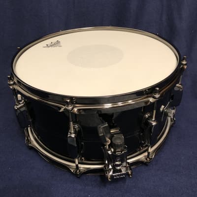 13”x6.5” Tama John Blackwell (of Prince) Signature Snare Drum 2010s - Black Chrome image 4
