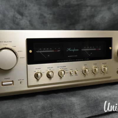 Accuphase E-407 Integrated Stereo Amplifier in Excellent Condition w/ Remote image 2