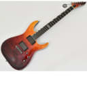 ESP E-II Horizon NT-II Tiger Eye Amber Fade Guitar B-Stock 12213