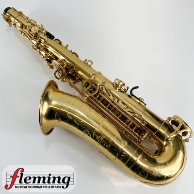Selmer Super Action 80 Series II Alto Saxophone (753xxx 2013) image 7