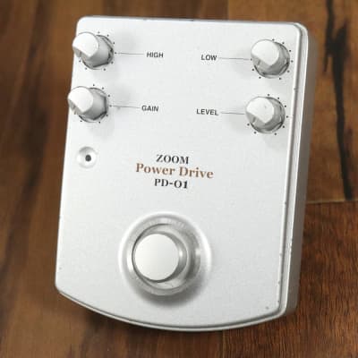Zoom Pd 01 Power Drive (S/N:13179) [01/30] | Reverb