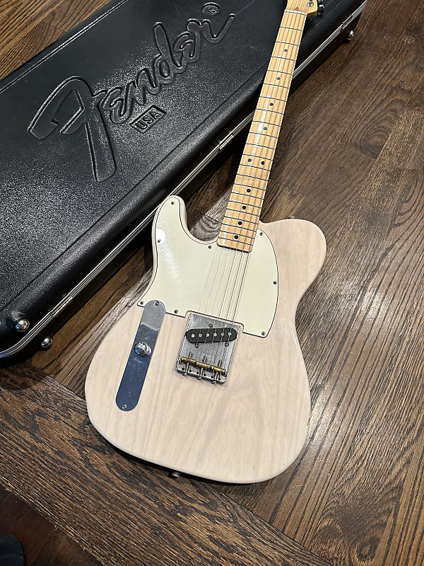 Fender Telecaster Left Handed Esquire Mod + Fender HSC Reverb