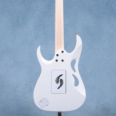 Ibanez PIA3761 SLW Steve Vai Signature Electric Guitar - Stallion White - F2313738-Stallion White image 6