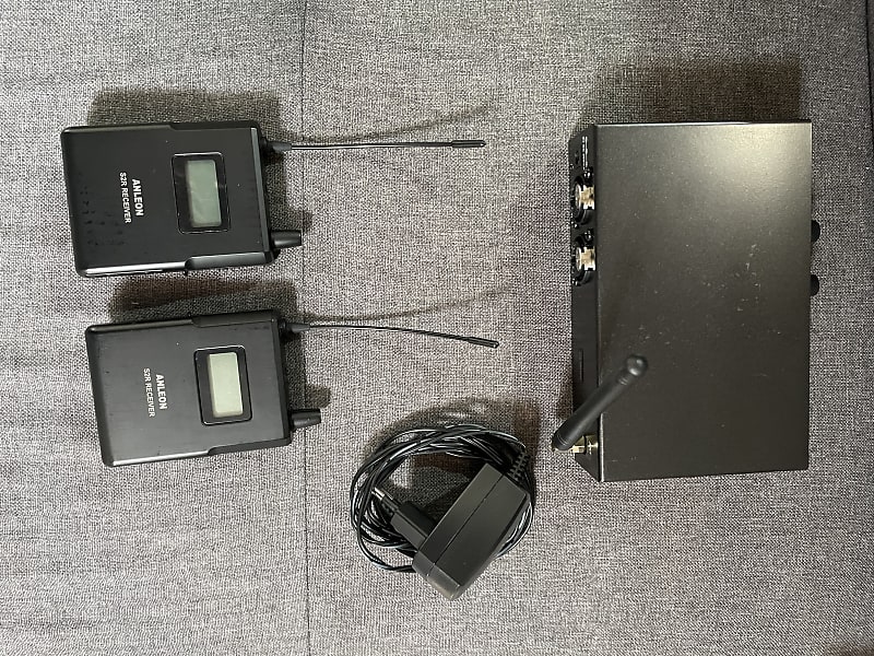 ANLEON S2 - UHF Wireless In-Ear Monitor System | Reverb