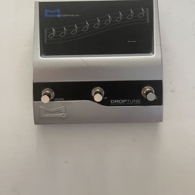 Morpheus DropTune Pitch Drop Pedal | Sweetwater