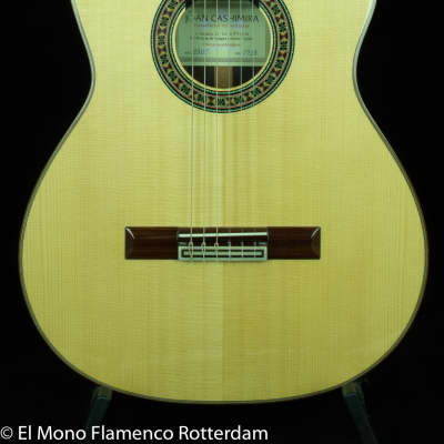 Cashimira 130C Palosanto Thinline Cutaway 2017 Out of Production made in Spain by Joan Cashimira image 7