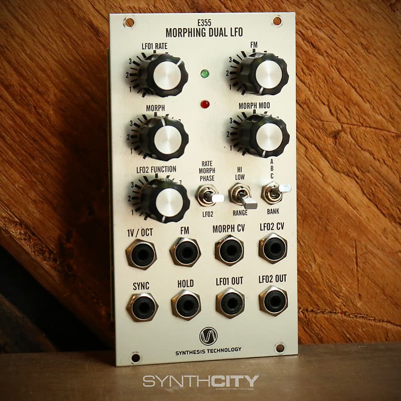 Synthesis Technology E355 Morphing Dual LFO