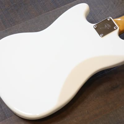 Fender Traditional Series 60s Mustang Solid Body Electric Guitar Olympic White + OHSC image 13