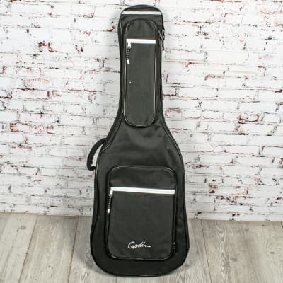 Godin Multiac Nylon Encore Acoustic-Electric Guitar, Cedar/Maple w/ Bag x3103 (USED) image 11