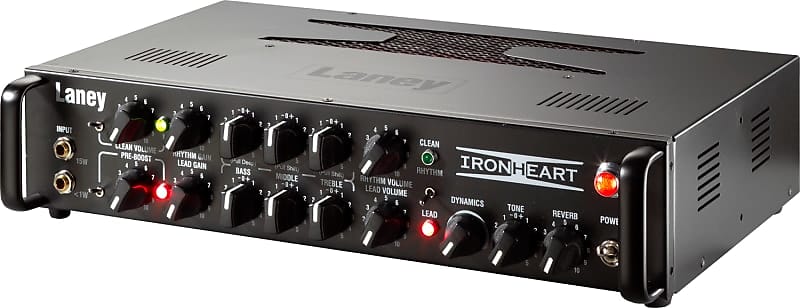 Laney IRT-Studio Ironheart Rackmount Tube Guitar Amp Head | Reverb