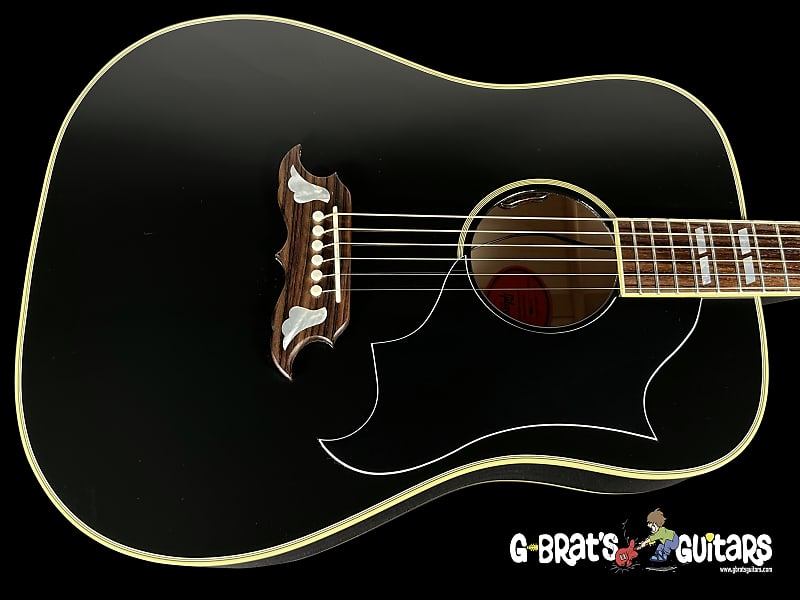 2023 Gibson Elvis Presley Signature Custom Shop Dove - Ebony