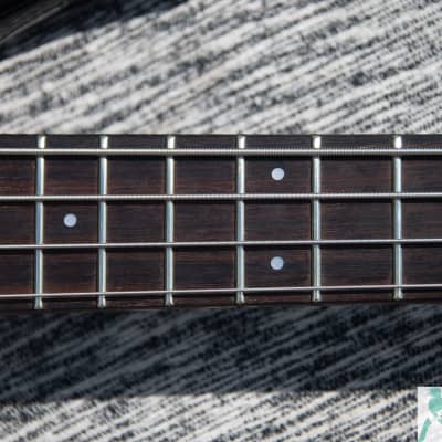 Classic 1987 Ibanez RB835 Roadstar II Series Bass - Rare Dark Wine - Made in Japan - Pro Set Up mw Perfect Frets/Action/Intonation! image 8