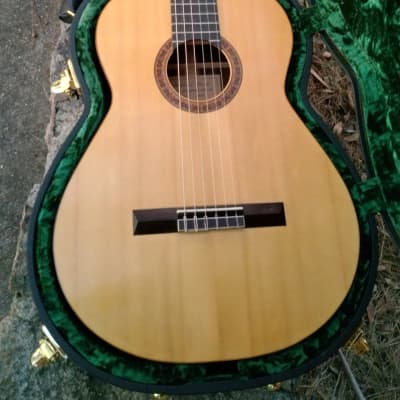 Michael Cone Classical guitar - Spruce/ Brazilian rosewood. 1975 image 3