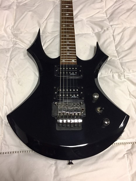 Bc rich deals virgin nj series