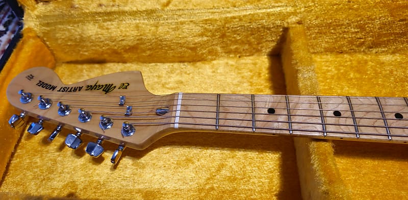 ギター EL MAYA Artist model Stratocaster 1970s Vintage 1970s' El Maya Artist Model Stratocaster Electric