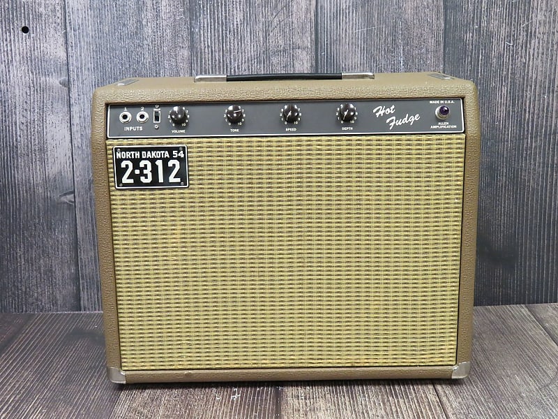 Allen Amplification Hot Fudge Guitar Combo Amplifier Reverb
