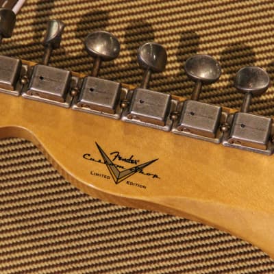 Fender Limited Edition Custom Shop '50s Telecaster Custom Reverse Journeyman Purple Metallic image 16