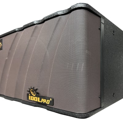 IDOLpro IP-3600 II 1300W Mixing Amplifier,IPS-680 1000W Speakers,Wireless Microphones Karaoke System image 3