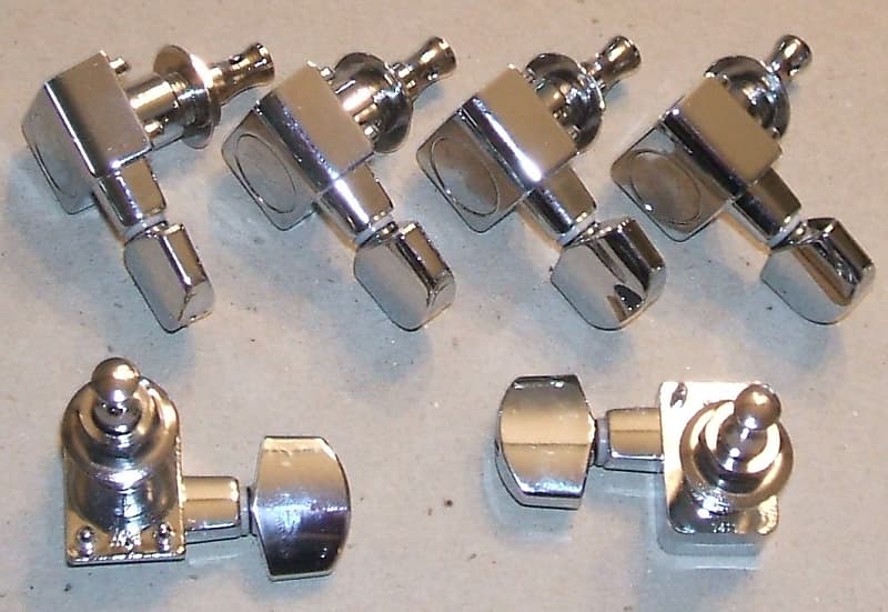SALE!!! Fender Player Stratocaster Tuning Pegs with Nuts & Reverb