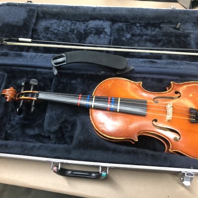 A. R. Seidel Stradivarius Copy Violin w/ Case image 1
