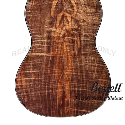Bedell FS-P-WNWN Fireside Parlor Walnut custom handcraft guitar image 5