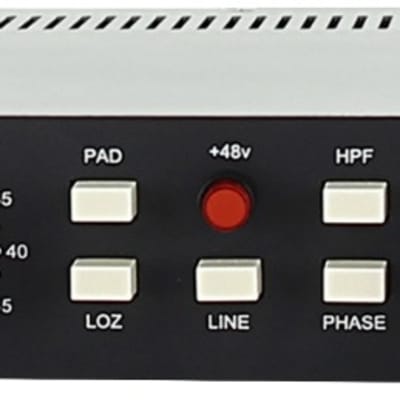 Heritage Audio HA73 Elite Series Single-Channel Full Rack Mic Preamp image 12