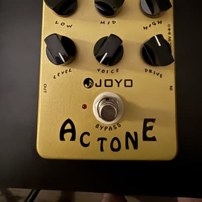 Reverb.com listing, price, conditions, and images for joyo-jf-13-ac-tone