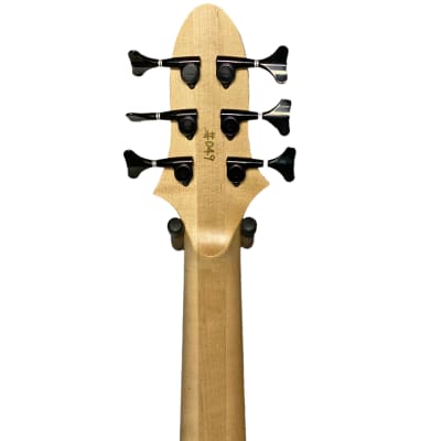Miura MBR Fretless 6-String Electric Bass Guitar image 5