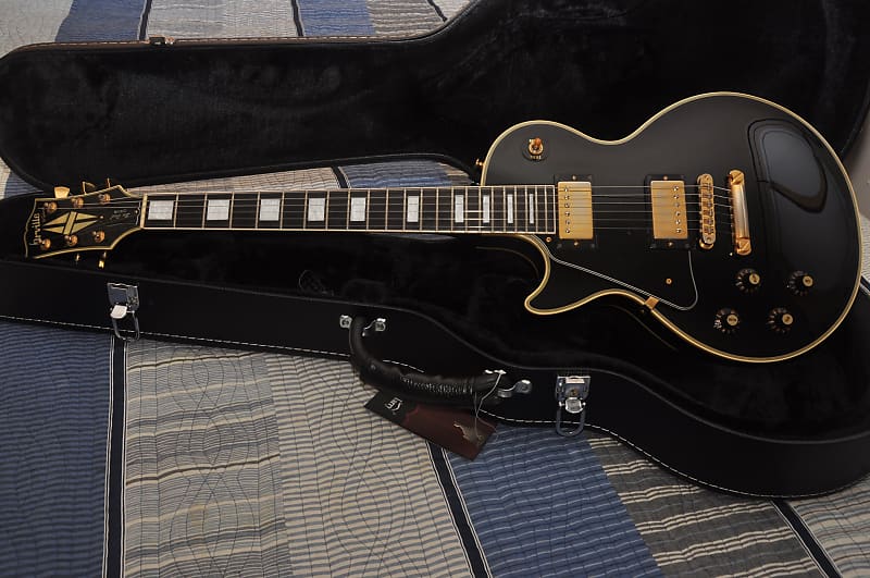 Orville by Gibson Left Handed Les Paul Custom 1991 White