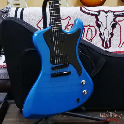 2018 Dunable Guitars R2 Pelham Blue with Barek Nuckle Ragnarok Pickups Owned by Misha Mansoor (Periphery) image 7