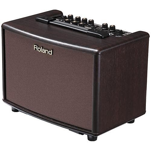 Roland AC33-RW Battery Powered Acoustic Chorus Guitar Amp, Rosewood Finish image 1